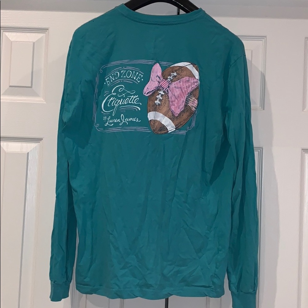 Lauren James football long sleeve T-shirt